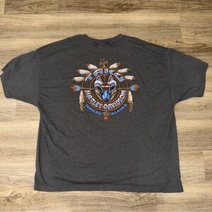 Harley-Davidson Taku Harley-Davidson Juneau, Alaska Graphic T-shirt Men’s 3XL